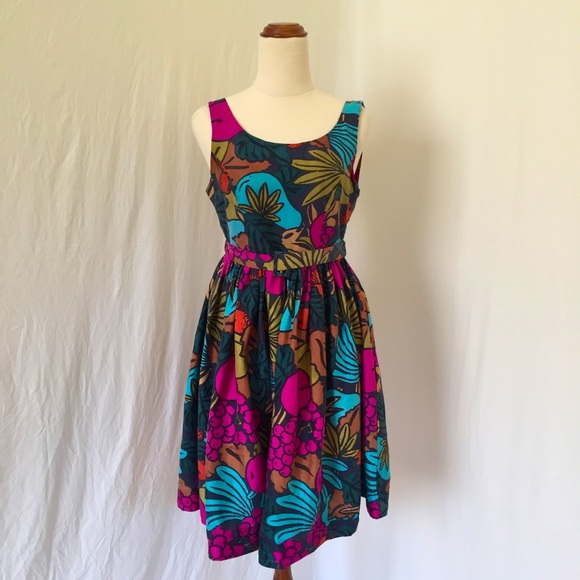 Gorman Womens Silk Dress Sz 8 Fit N 